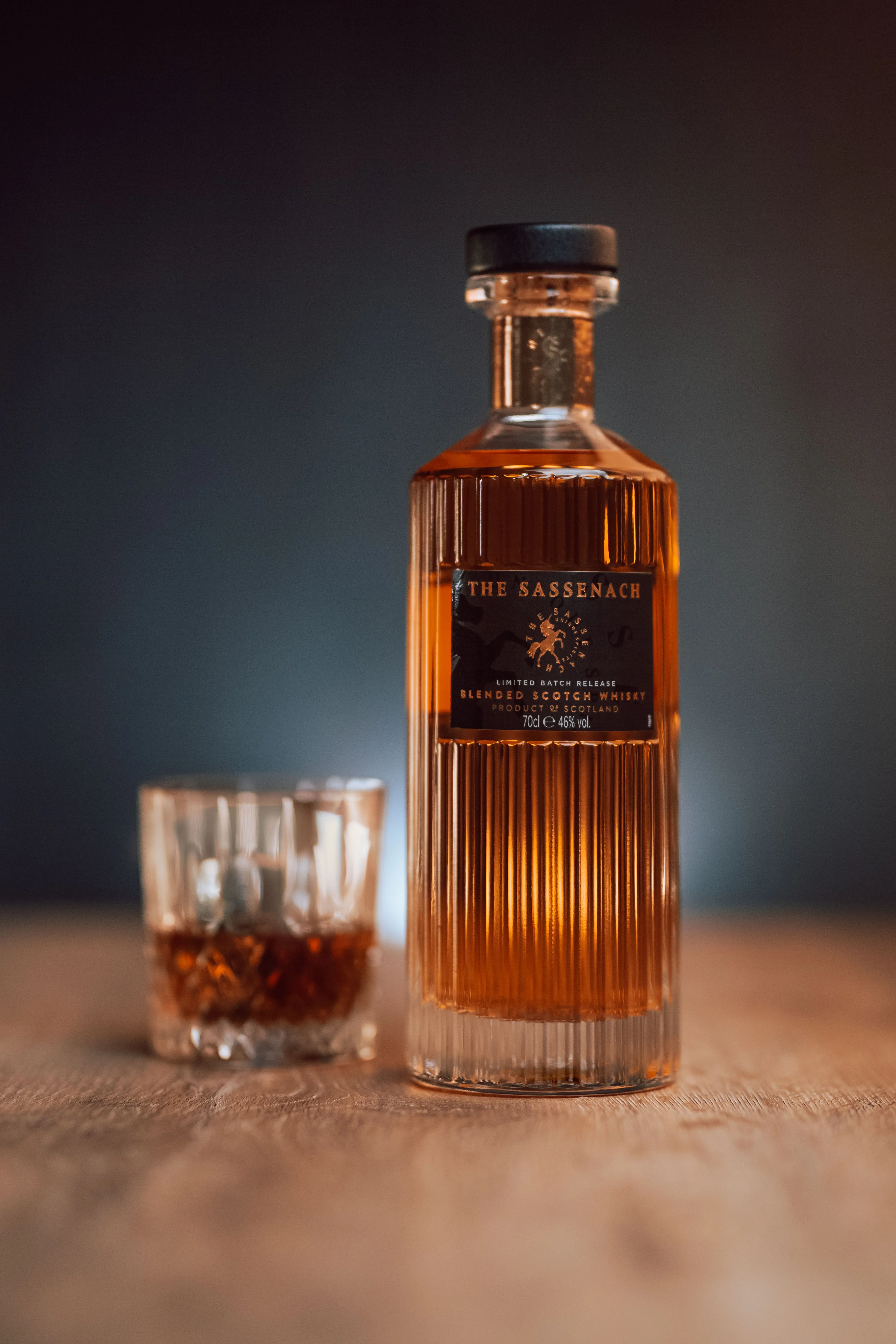 Premium whiskey collection